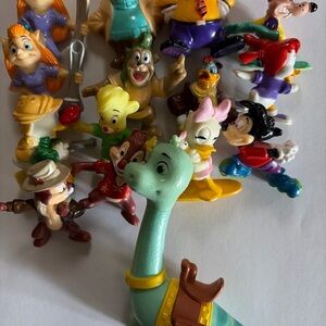 Set of Disney figures